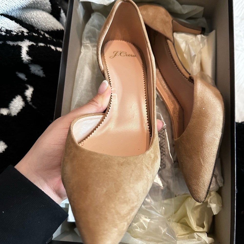 J Crew pumps